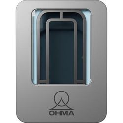 Ohma World Window Screen Black & Black