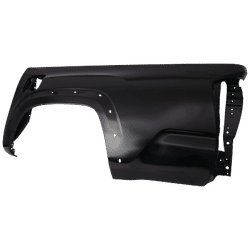 Replacement Truck Bedside Panel Primed, Rear, Driver Side, 1-year unlimited-mileage warranty RT55210006