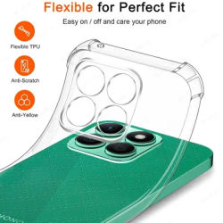 Four-Corners Shockproof TPU Case For Huawei Honor X8c X7c X8b X6b X5b Plus + X9C 4G 5G Protective