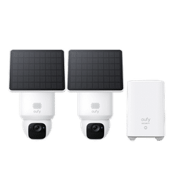 eufy SoloCam E30 (2-Pack) + Homebase 2 bundle
