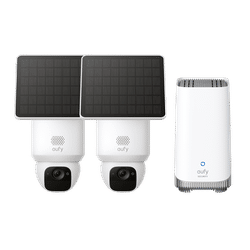 eufy SoloCam E30 (2-Pack) +eufy Homebase3