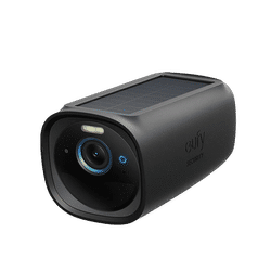 eufy Security eufyCam 3 Skin (4-Pack) Black