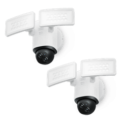 Floodlight Camera E340 (2-Pack) White