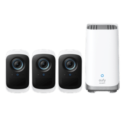 eufyCam S300 (eufyCam 3C) 3-Cam Kit White