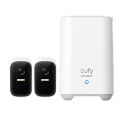 eufyCam S210 (eufyCam 2C) White / 2-Cam Kit