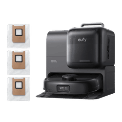 eufy Robot Vacuum Omni E28 + Dust Bag Black