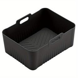 TEMU 1pc Premium Ninja 9.5l Af400uk Silicone Liners | Silicone Lines | Designed For Ninja Dual Air Fryer 9.5l Af400uk & Af451uk | Ninja Silicone Liners