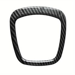 TEMU For For A3/ For A4l/ For A6l/ For Q7/ For Q5/ For Q3 Steering Wheel Glitter Ring Interior Modification Sticker