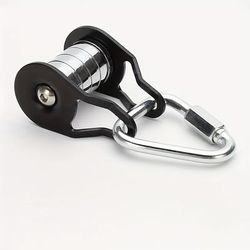 TEMU Kit: Heavy Duty Iron For Warrior Obstacle Course - 440 Lbs Resistance, Durable Steel Rope & Metal Clips, Indoor/, Agility Improvement, And Team