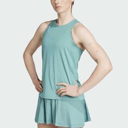 adidas Club Tank 2025 Women's Tennis Apparel Powder Teal