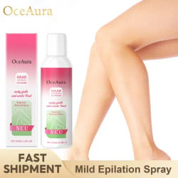 Hair Removal Spray Permanent Remove Armpit Leg Arm Intimate Areas Hair Soothing Delay Hair Growth Painless Depilatory For Women