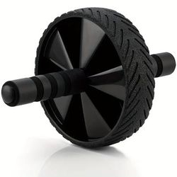 TEMU 1pc Ab Roller Wheel - Trainer With Ergonomic Handles For Abdominal Workouts, Arm & Chest Training | Durable Pp Material, Non-electric Exercise Equipment For Home Gym, Gym Accessories