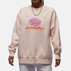 Nike Official Genuine JORDAN Women's Fleece Hoodie FV4021-823