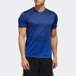 Adidas official genuine new arrivals autumn men's casual sports training T-shirt GC8410