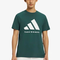 Adidas official genuine Wubo men's lightweight breathable T-shirt ADICLTS24TKP-GRW