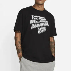 Nike Official Authentic Summer New Men's Running Breathable Short Sleeve T-Shirt DO2837-010