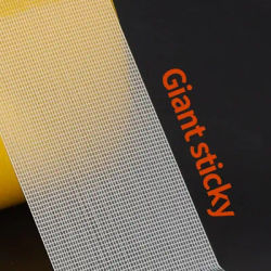 10M Strong Fixation Of Double Sided Cloth Base Tape Translucent Mesh Waterproof Super Traceless High Viscosity Carpet Adhesive