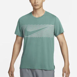 Nike Official Authentic Dri-FIT New Men's Breathable Running Short Sleeve T-Shirt FN3052-361