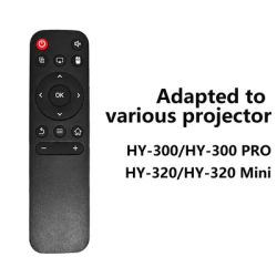 remote controlHY-300 PRO Remote Control Compatible With HY-300 PRO/320 MINI Projector