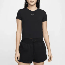 Nike Official Authentic New Summer Women's Sportswear Casual Round Neck Short Sleeve T-Shirt FV5509-010