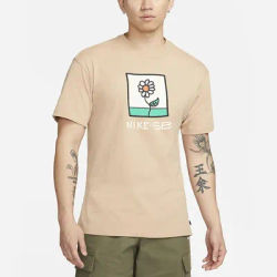 Nike Official Genuine Summer Training Casual Round Neck Men's Sport Short Sleeve T-Shirt FB8139-200