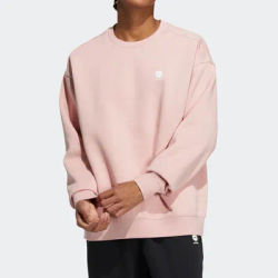 Adidas Official Genuine Neo New Unisex Round Neck Loose Sports Sweatshirt HY9657