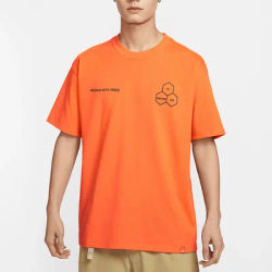 Nike Official Authentic Men's Outdoor Sport Printed Round Neck T-shirt HJ0797-819