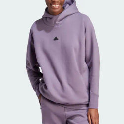 Adidas Official Genuine 2023 Winter New Collection Women's Hooded Sports Sweatshirt IN5123