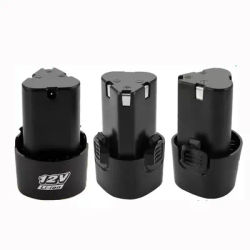 12V 4500mAh Rechargeable Lithium Battery For Angle Grinder Electric Drill Electric Screwdriver Pistol Spare Battery EU US Plu