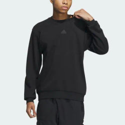 Adidas Official Authentic Winter New Season Men's Round Neck Pullover Sportswear Hoodie IP4960