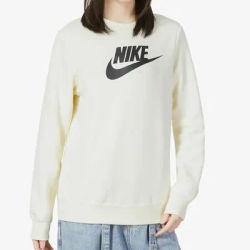 Nike Official Genuine Seasonal New Women's Round Neck Long Sleeve Sweatshirt DQ5833-113
