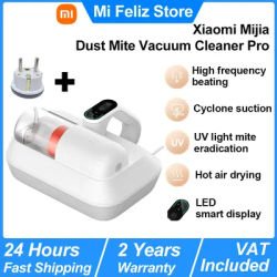 Xiaomi Mijia Dust Mite Vacuum Cleaner Pro, sterilizzazione UV, potenza di aspirazione a ciclone