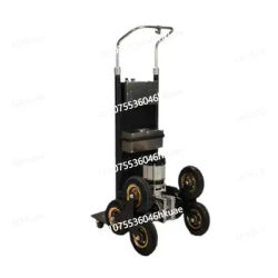 Motore in rame puro da 1000 W 50 tipo + 22 Ah 6 ruote 200 kg Scalatore elettrico per scale su e giù Camion Pesante, pesante, strumento mobile
