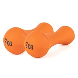TEMU Neoprene Dumbbells – Weights For Strength Training & Cardio | Non-slip, Durable & Color-coded | Ideal For Home & Gym Use