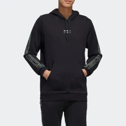 Adidas official genuine NEO men's sports training knitted hooded sweatshirt GL7181