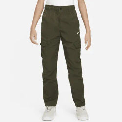 Nike Official Genuine Outdoor Play Big Kids Woven Cargo Pants FD3239-325