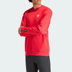 Adidas Official Genuine New Men's Football Series Round Neck Sport Sweatshirt IW9306