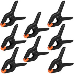 Multi-size Spring Clip Crafts Woodworking Tools Plastic Backdrop A-shaped Clip Photography Background Fixed Heavy Duty Clips