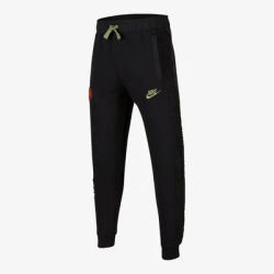 Nike Official Genuine Winter 2023 New Big Kids Fashion Warm Knit Sports Pants FV3997