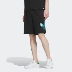 Adidas Official Genuine Three Stripes Summer New Men's Knit Shorts IP7545