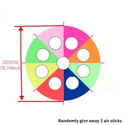 TEMU Pop Up Game Interactive Entertainment, Suitable For Team Building Activities With 3 Or More People - Props Suitable For School, Family Gatherings, And Corporate Team Building Activities