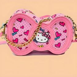TEMU Cartoon Crossbody Bag, A Cute Shoulder Can Be Used As A Handbag.