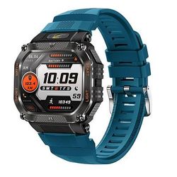 Smartwatch Imosi, orologio militare da esterno con torcia a LED, chiamata Bluetooth, schermo HD da 1,75, impermeabile fino a 30 m, oltre 100 modalità sportive, batteria da 480 mAh, promemoria messaggi per uomini e donne.