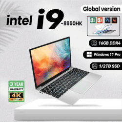 NEW intel Core i9-8950HK laptop 16GB RAM 2TB SSD Portable laptops 1920*1080 i9-8950hk Notebook computer 14.1-inch Office laptop