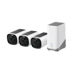 eufyCam E40 3-Cam Kit + HomeBase S380