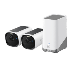 eufyCam E40 2-Cam Kit + HomeBase S380