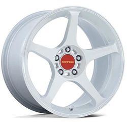 Motegi Wheel Aluminum White, MR159WD18855235