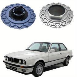 "TEMU 1pc Top Quality Wheel Center Emblem Badge Rims For Styl.5 E30 325e New 1984-1991 14" Wheel 0924038 0924030"