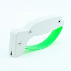 TEMU Manual Gardening Tool Sharpener - Fast, Rust-proof And Safe For Lawn Mower Blades, Pruning Shears, Etc
