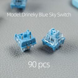 TEMU Drineky Mechanical Keyboard Switches Linear Switch Supports Key Caps Hot Swap Replacement Switch